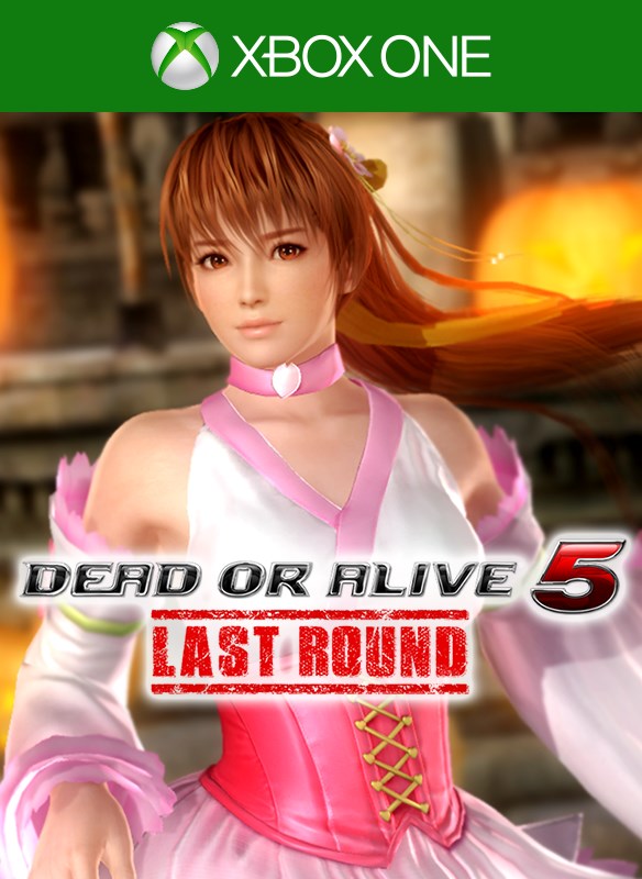DOA5LR Fato de Halloween 2017 — Kasumi