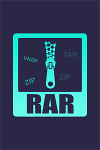 Unpack Gzip, Zip & Tar Compress & Decompress - RAR & ZIP