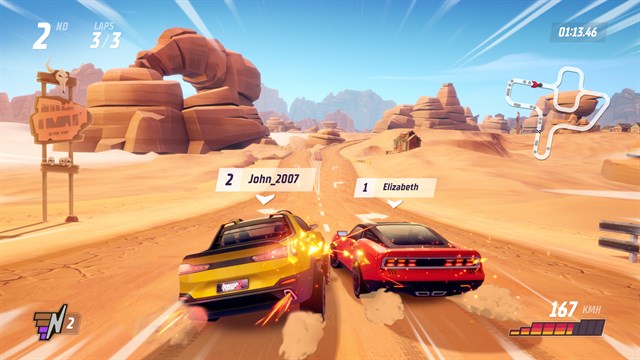 Horizon Chase 2 screenshot 1