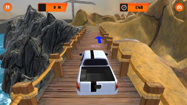 Offroad Simulator Car Driving Game screenshot 3