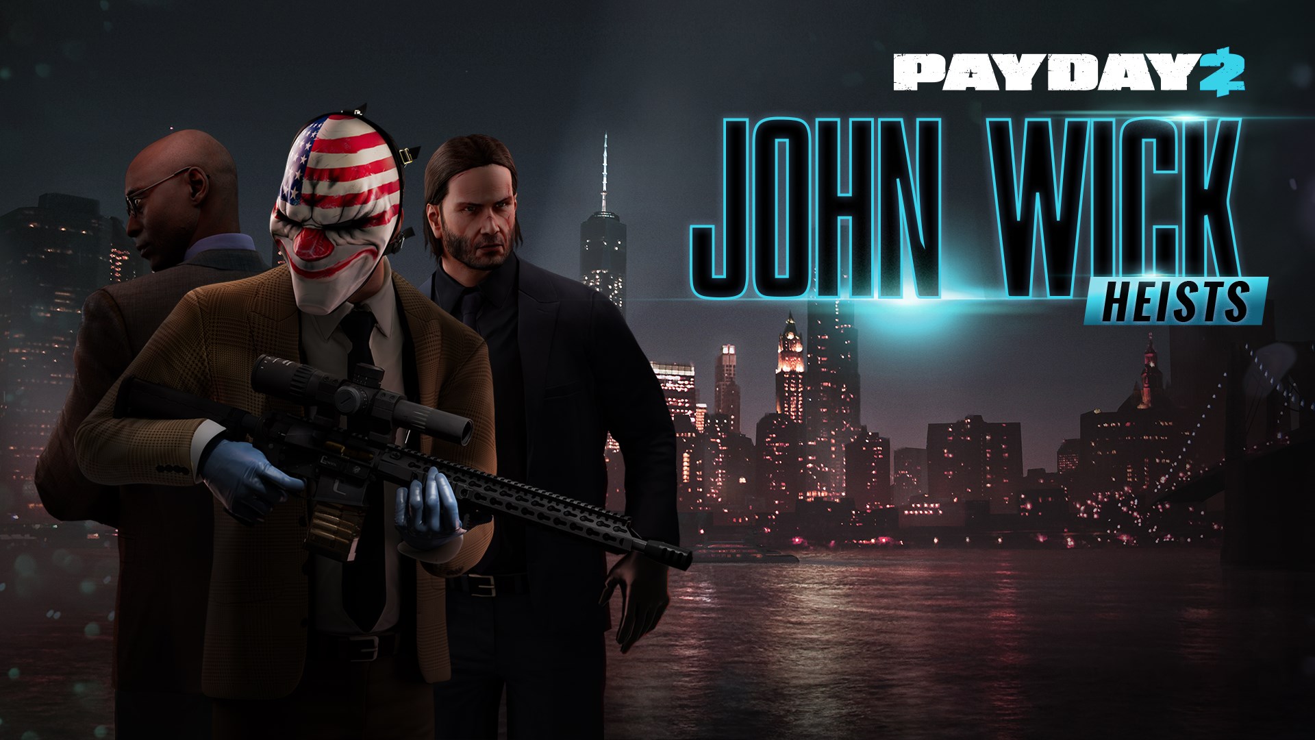 Buy Payday 2 Crimewave Edition John Wick Heists Images, Photos, Reviews