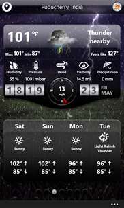 WeatherCast HD Pro screenshot 3