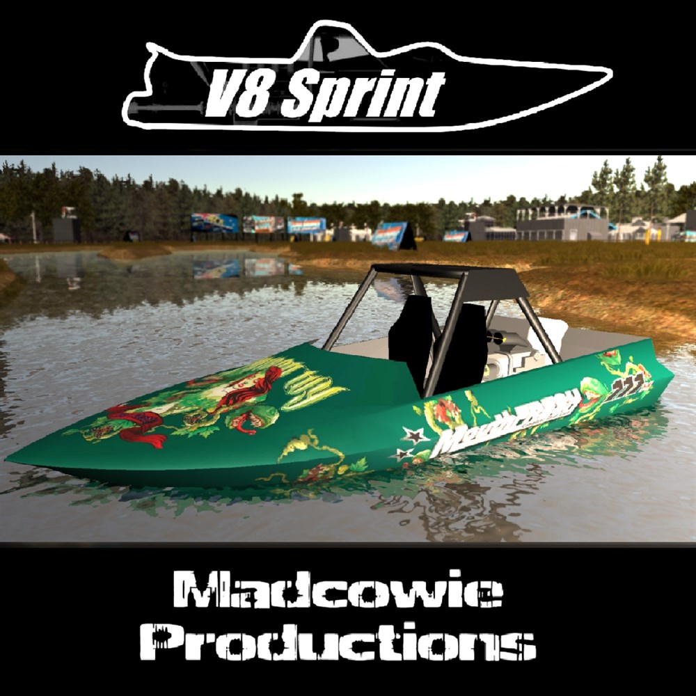 V8 Sprint cover art (full size)
