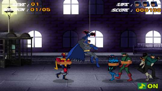 Batman Rescue screenshot 4
