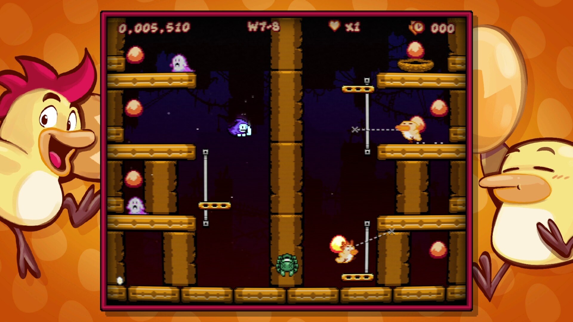 Screenshot 3 from Go! Go! Mister Chickums