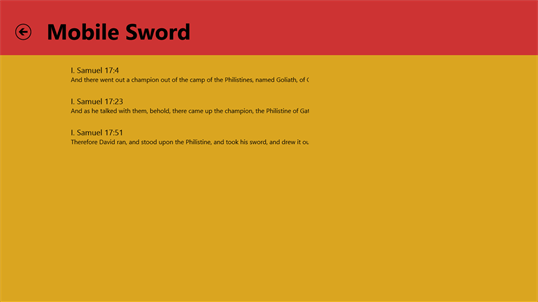 Mobile Sword screenshot 6