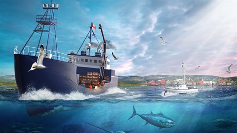 Fishing: North Atlantic (Enhanced Edition) - Xbox Series X Gameplay (60fps)  