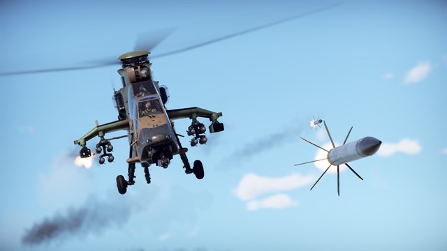 War Thunder - EC-665 Tigre HAD Pack screenshot 3