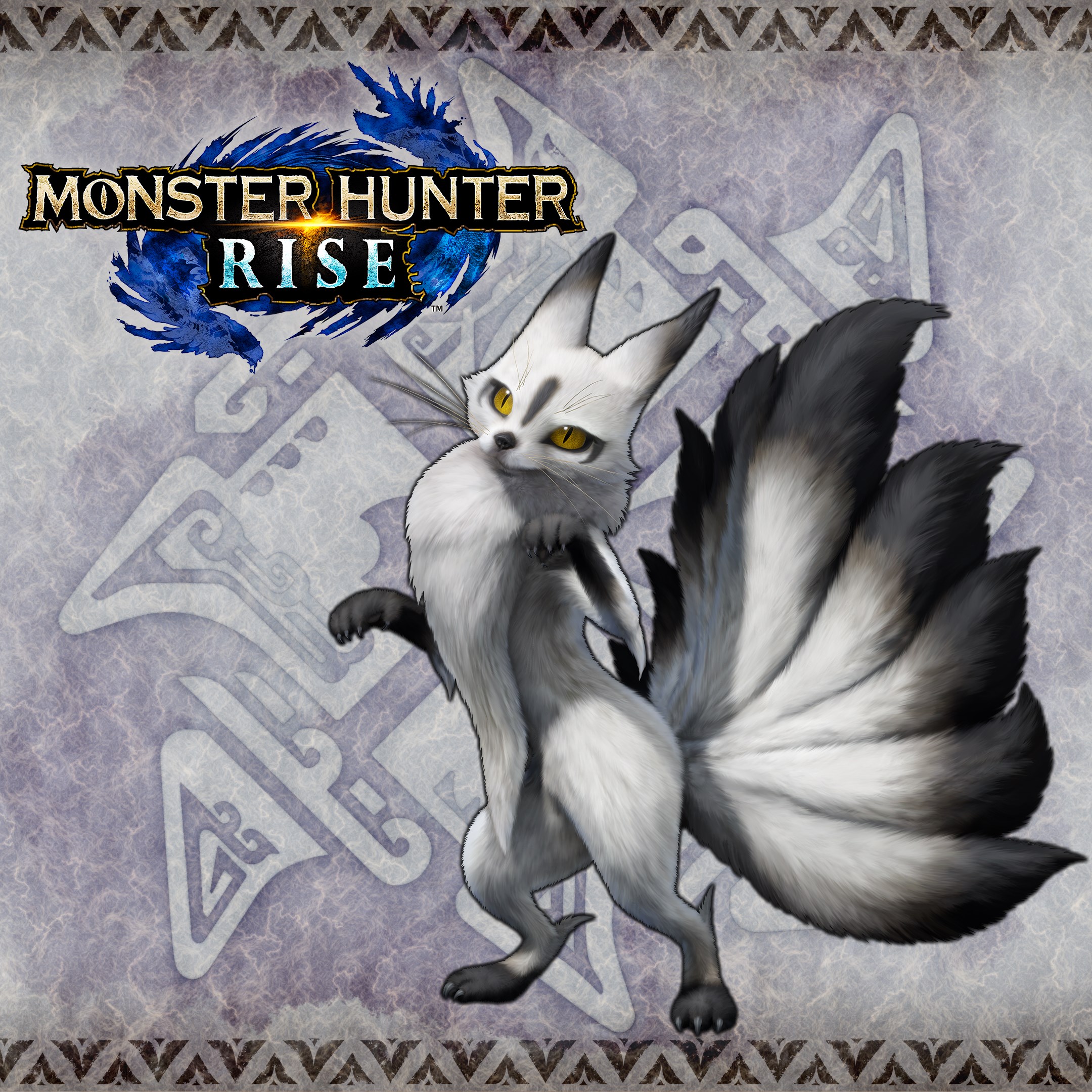 Nine Tails Palico Layered Armor Set