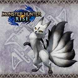 "Nine Tails" Palico layered armor set