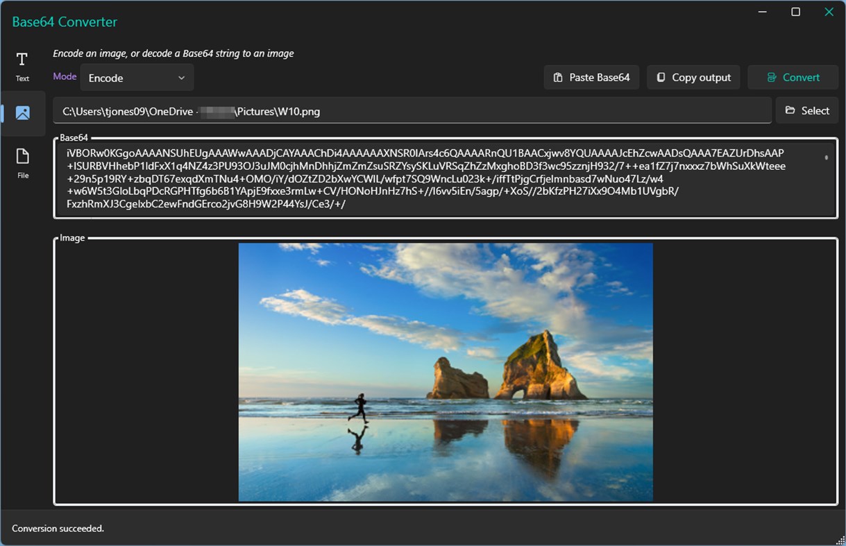 #2. Base64 Convert (Windows) 게시자: SMSAgent