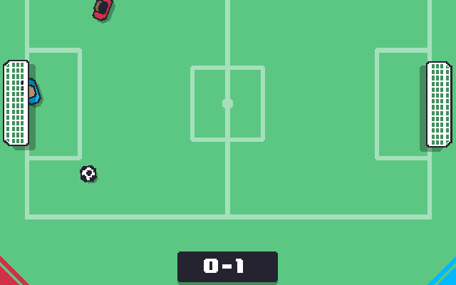Soccer Pixel Game