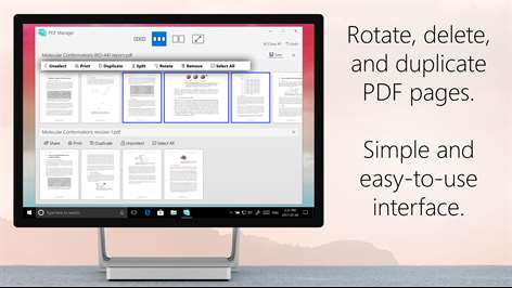 PDF Manager Screenshots 2