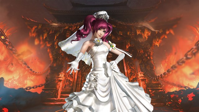 WARRIORS: Abyss - SAMURAI WARRIORS Classic Costume Set screenshot 4