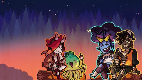 Monster Camp Character Pack - New Blood