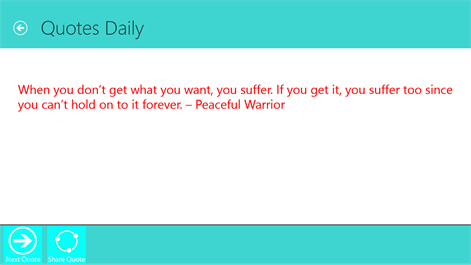 QuotesDaily Screenshots 2