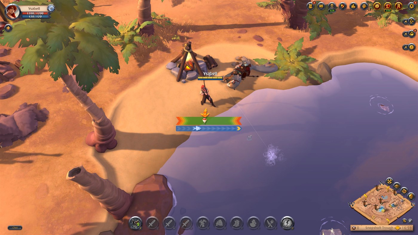 #8. Albion Online (Windows) De: Sandbox Interactive GmbH