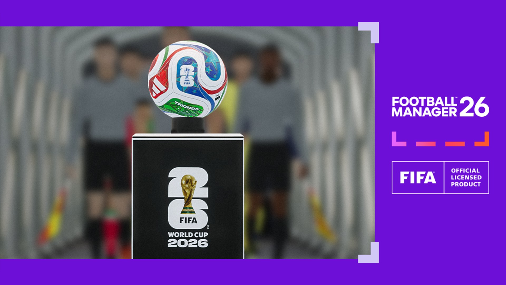Football Manager 26 — трейлер
