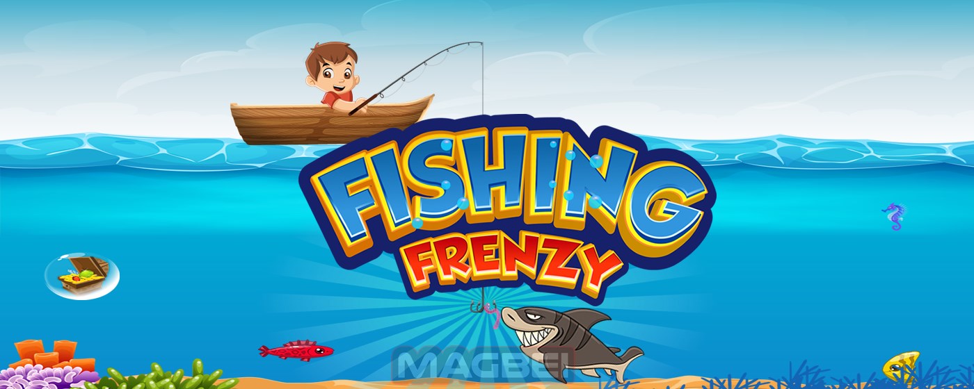 Fishing Frenzy Game - Runs Offline marquee promo image