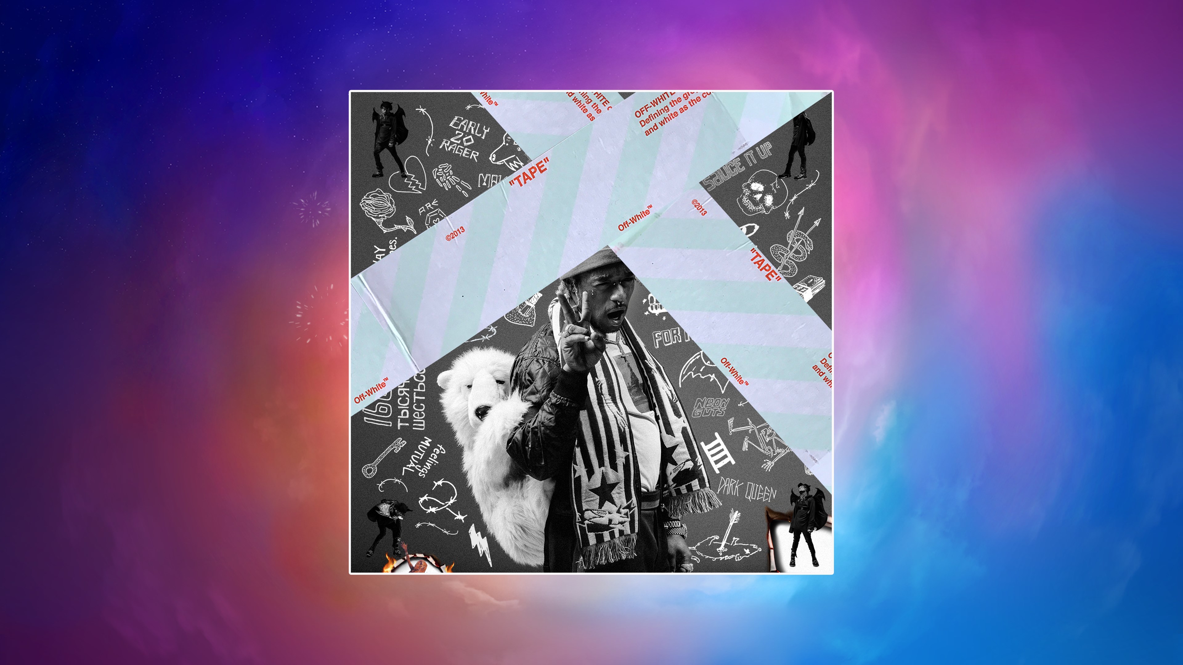 Lil uzi vert xo tour llif3 sample lenawaves