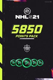 Pack de 5 850 points NHL® 21