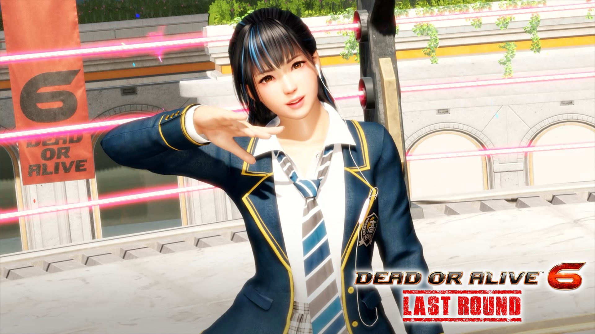 DOA6LR: персонаж Минато + набор дебютных костюмов — трейлер