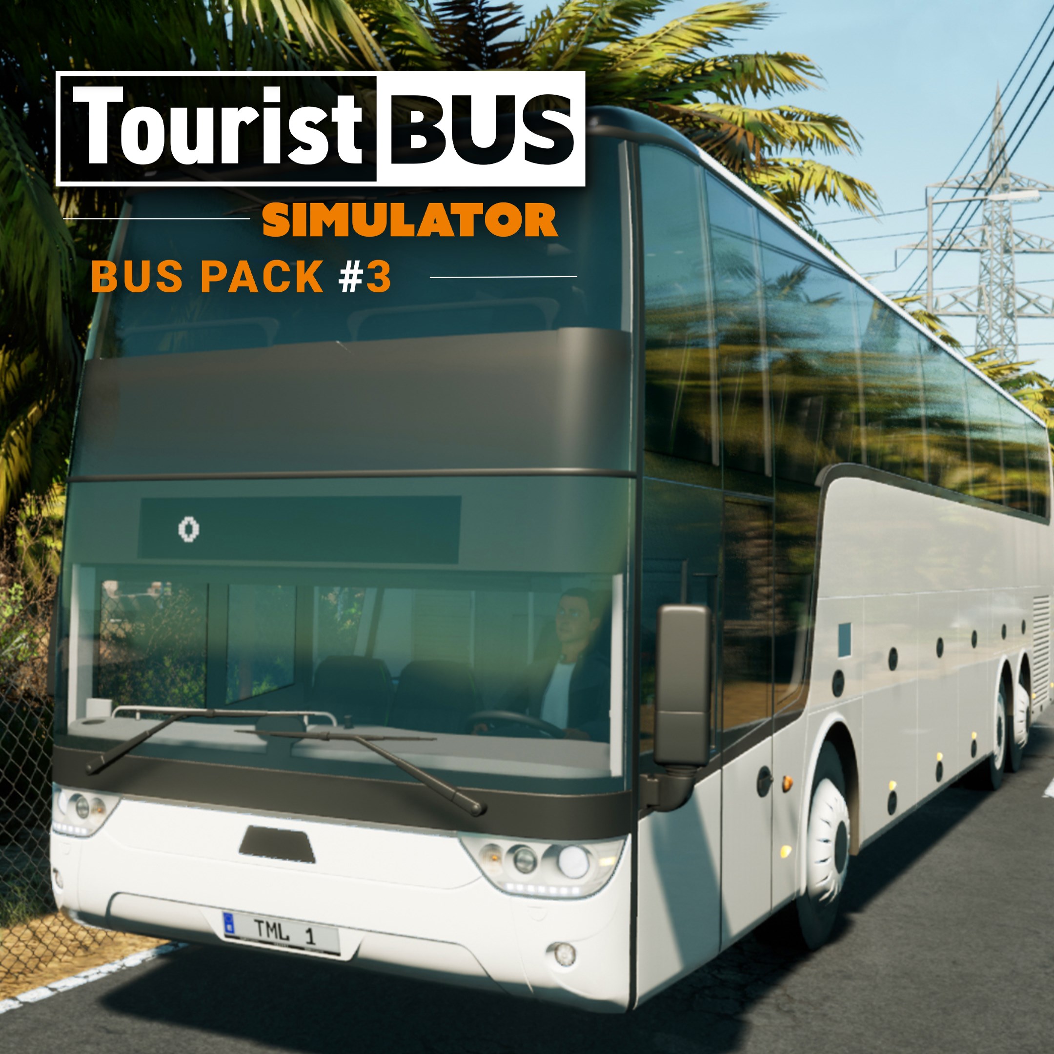 Tourist Bus Simulator - Bus Pack #3
