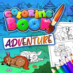 Coloring Book: Adventure