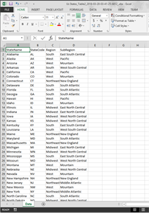 Document Tables to Spreadsheets screenshot 6