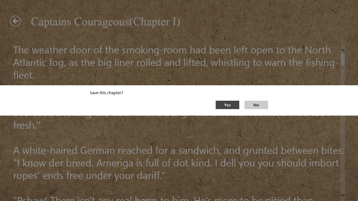 #2. Captains Courageous eBook (Windows) 由: proapp