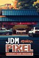 JDM Pixel Street Car Racing