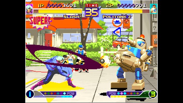 ACA NEOGEO WAKU WAKU 7 — 3
