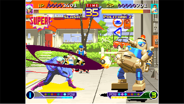 Aca Neogeo: Waku Waku 7 screenshot