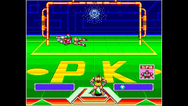 ACA NEOGEO SOCCER BRAWL — 2