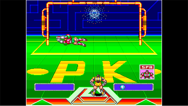 ACA NEOGEO SOCCER BRAWL screenshot