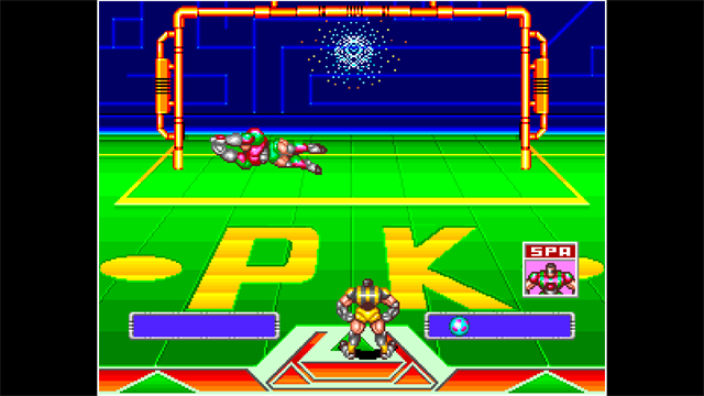 ACA NEOGEO SOCCER BRAWL screenshot 2