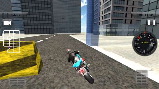 Checkpoint Bike Racing 3D screenshot 5