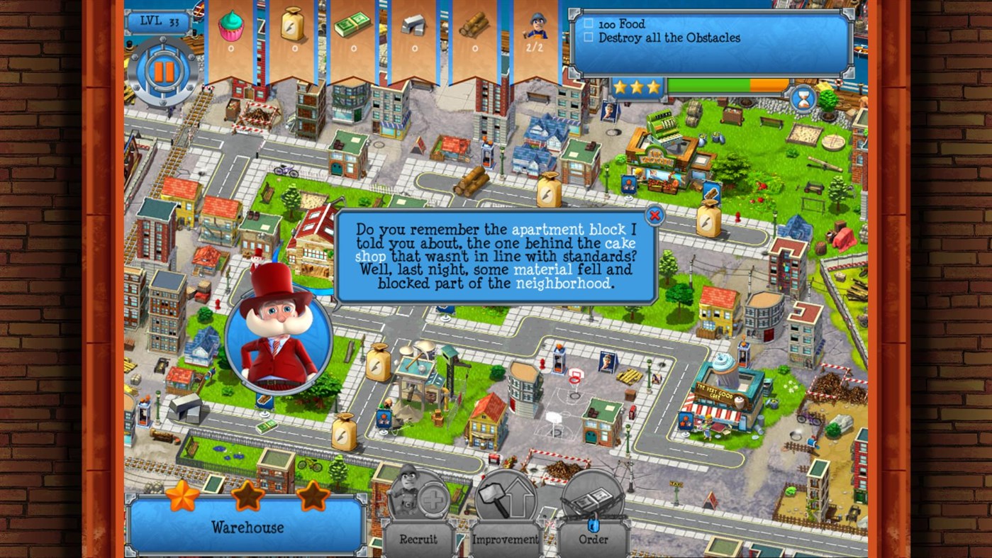 #3. Monument Builders : Alcatraz (Windows) 来自: Microïds