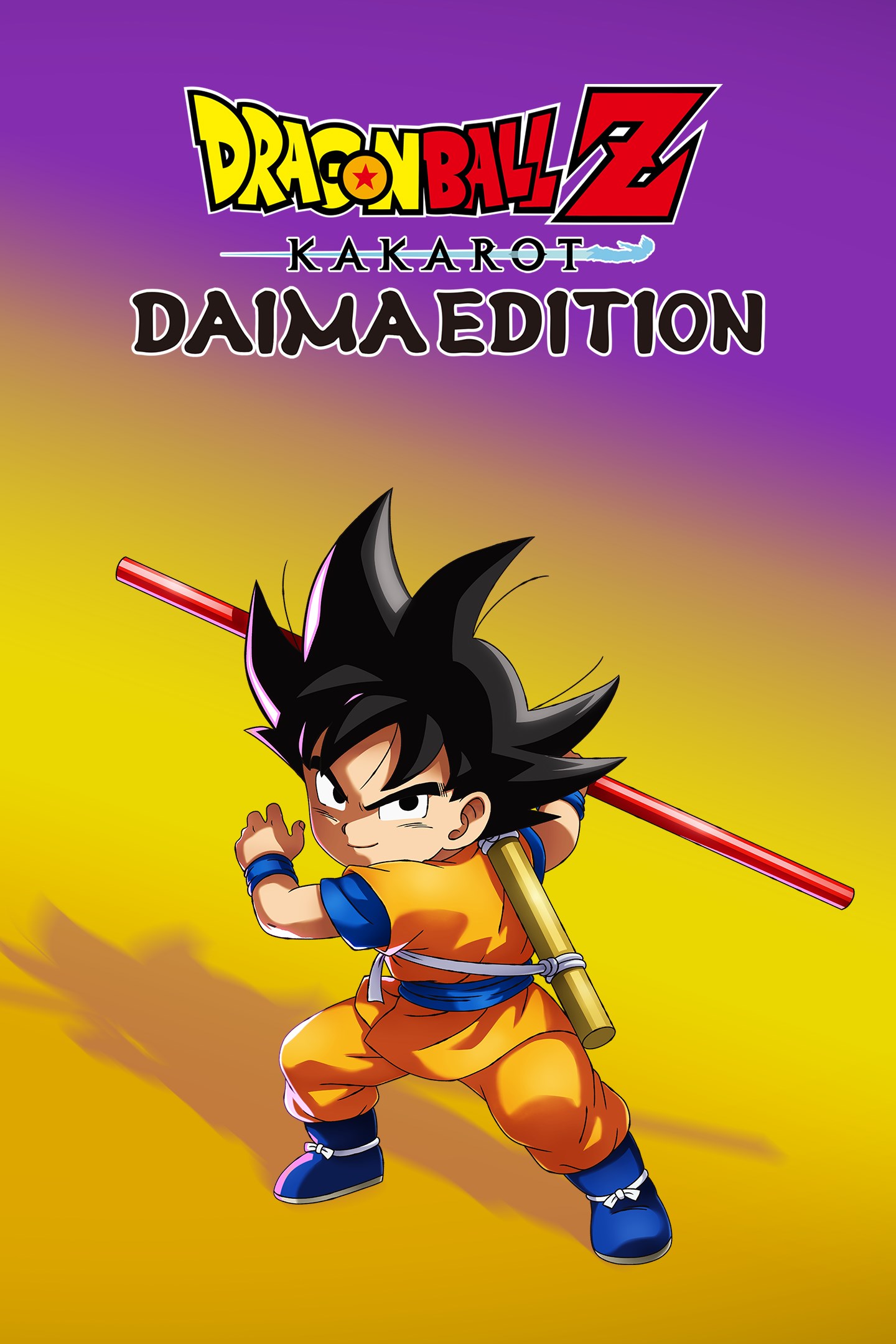 Box shot of DRAGON BALL Z: KAKAROT DAIMA EDITION
