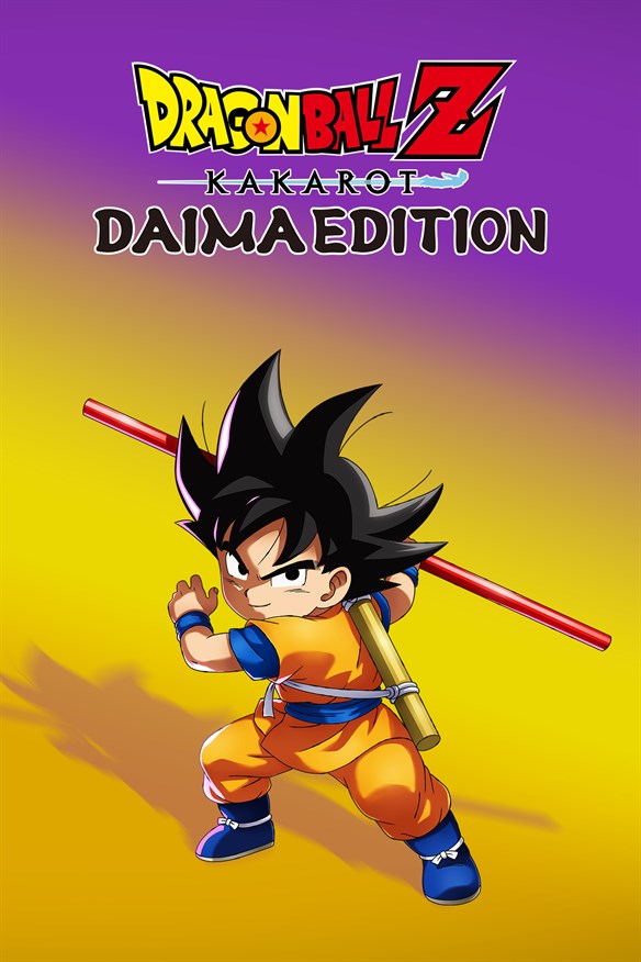 DRAGON BALL Z: KAKAROT - DAIMA EDITION Xbox Series X|S and Xbox One cover art