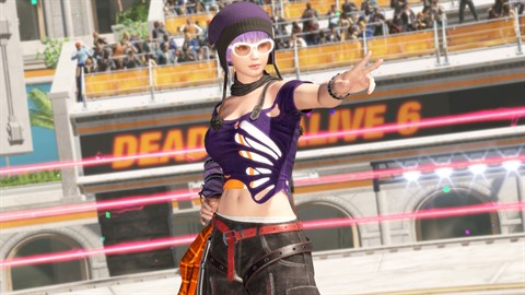 DOA6LR Ayane Remaining Shadow: Tsukigasa