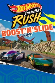 HOT WHEELS™ Infinite Rush - Boost’n’Slide Pack