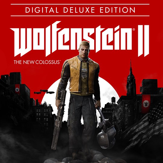 Wolfenstein® II: The New Colossus™ Digital Deluxe Edition for xbox