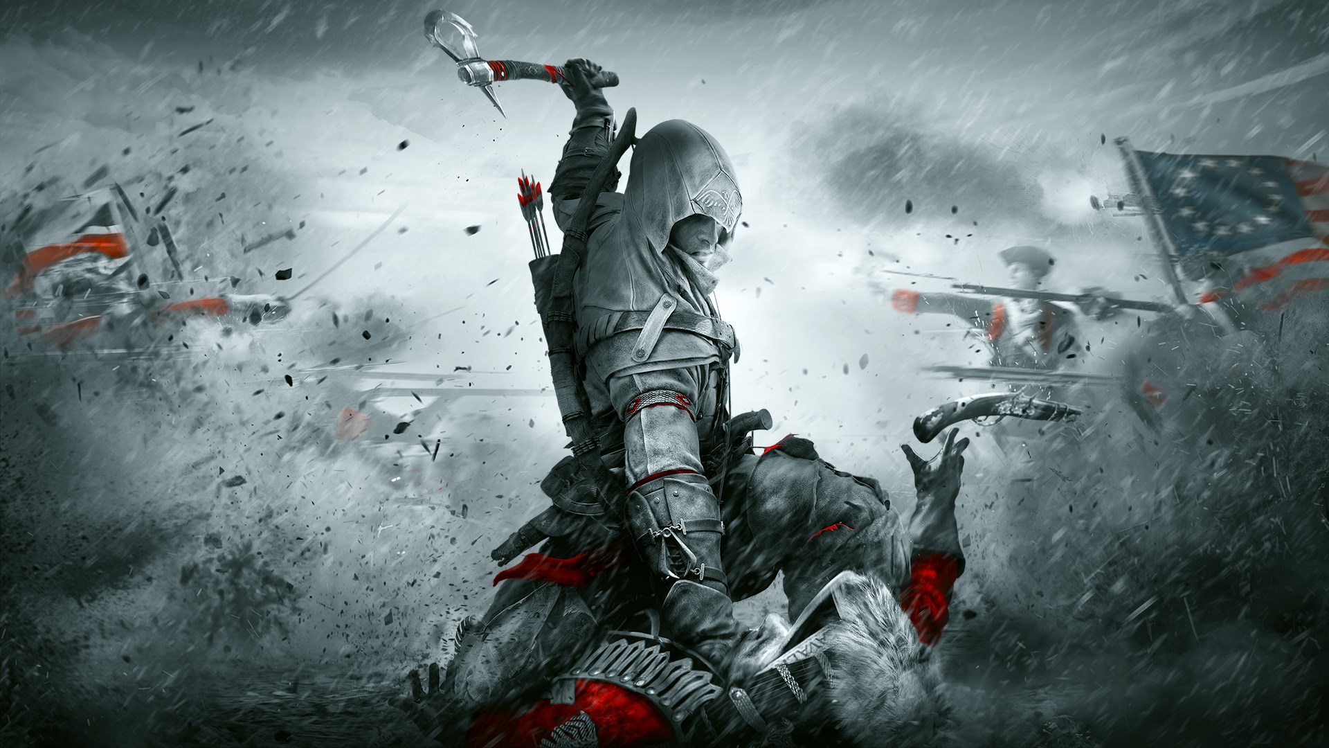 Скриншот №5 к Assassins Creed® III Обновленная версия