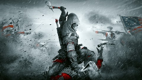 Ubisoft Brasil - A dublagem em português de Assassin's Creed III já está  disponível na Xbox Live e PS Store Para deixar o seu Assassin's Creed III  com vozes em português do