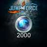 JUMP FORCE: 2,000 medallas