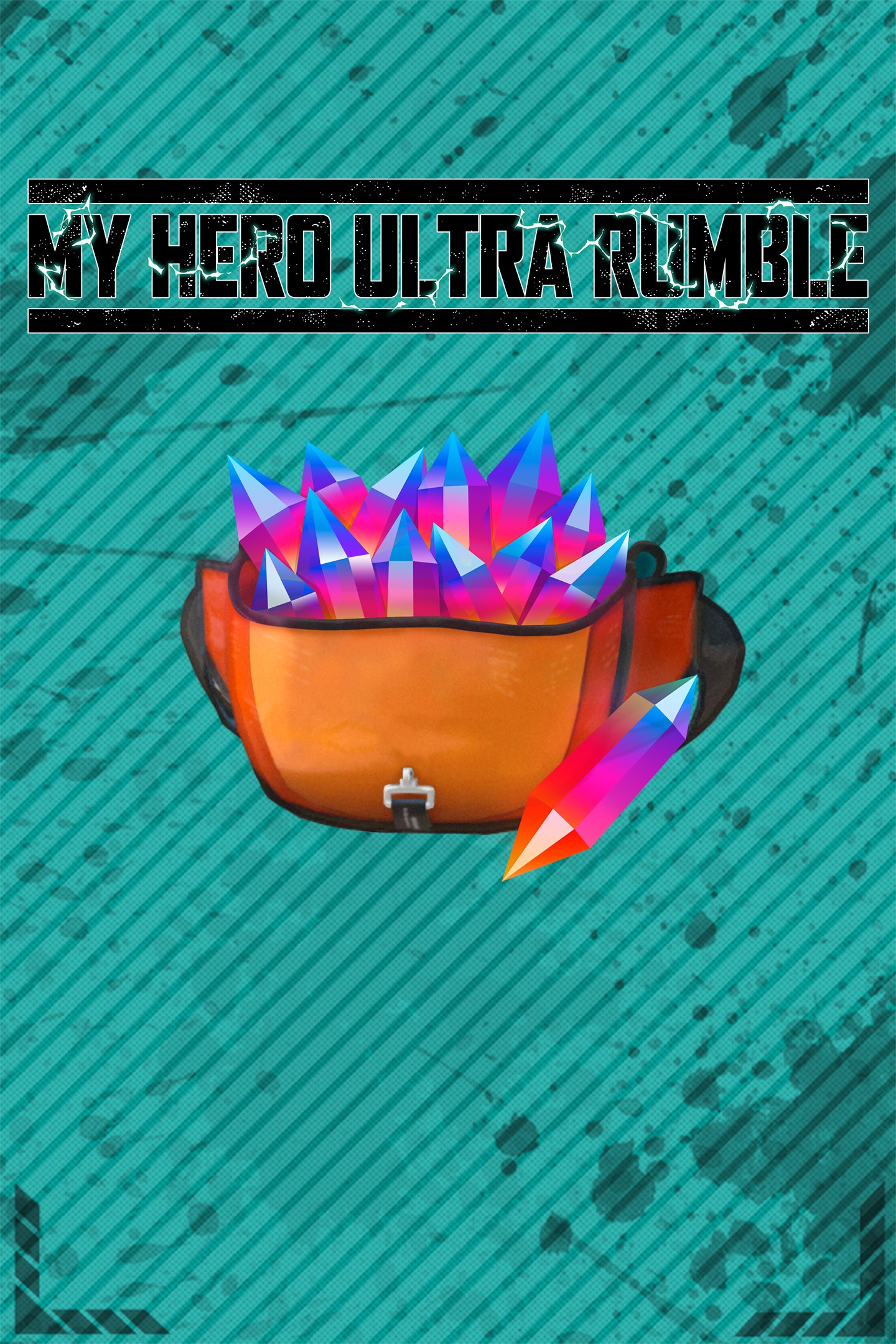 MY HERO ULTRA RUMBLE - Hero Crystals Pack B (5,000 crystals) | Xbox | Privato