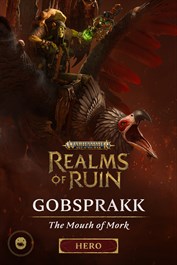 Warhammer Age of Sigmar: Realms of Ruin - le pack Gobsprakk, la Bouche de Mork