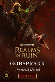 ¡Warhammer Age of Sigmar: Realms of Ruin - Paquete de Gobsprakk, la Boca de Morko