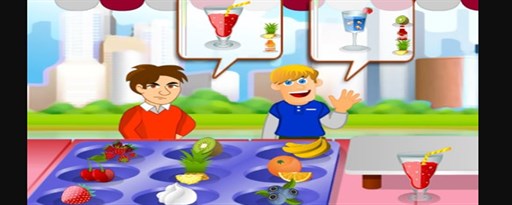 Juice Maker Game marquee promo image
